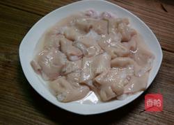 双椒炒肥肠的做法图解3