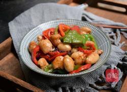 双椒炒肥肠的做法图解8