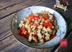 蚝油藕丁的做法图解1