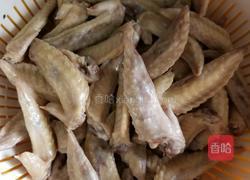 冷吃鸡尖的做法图解3