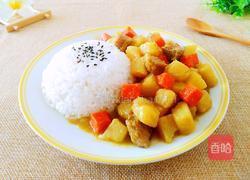 咖喱牛肉饭的做法图解22