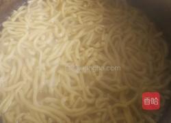 手擀鸡蛋面条的做法图解6