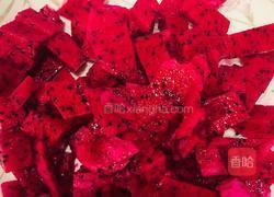 火龙果千层蛋糕的做法图解2