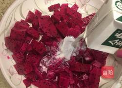 火龙果千层蛋糕的做法图解4