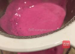 火龙果千层蛋糕的做法图解6