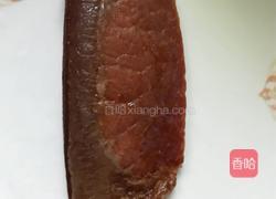 腊肉烧冬笋的做法图解3