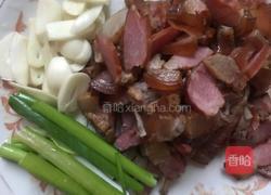 腊肉烧冬笋的做法图解4