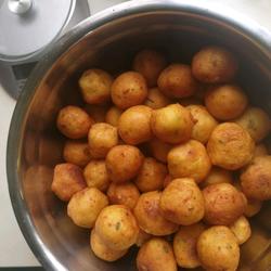 油炸土豆丸子的做法[图]