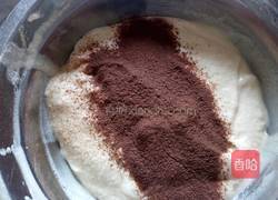 六寸斑马纹戚风蛋糕的做法图解19