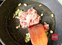 莴笋炒肉丝的做法图解4