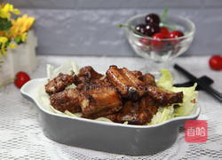 梨汁烤肋排的做法图解10