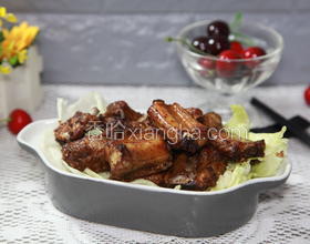 梨汁烤肋排