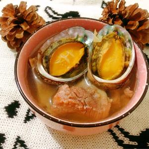 鲍鱼西洋参排骨汤