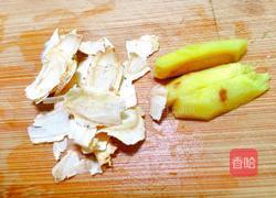 鲍鱼西洋参排骨汤的做法图解1