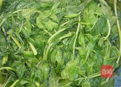 香椿芽拌豆腐的做法图解2