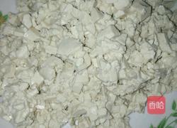 香椿芽拌豆腐的做法图解3