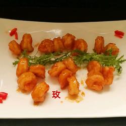 茄汁烹鲜虾的做法[图]