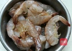 茄汁烹鲜虾的做法图解2