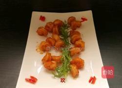 茄汁烹鲜虾的做法图解14