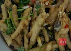 凉拌鸡脚的做法图解6