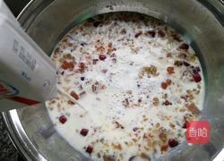 红枣牛奶炖桃胶的做法图解7