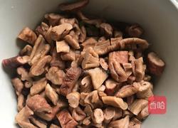 干萝卜炒腊肠的做法图解4