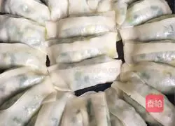 Illustration of how to make pot stickers 5