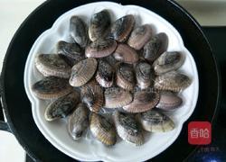 清蒸油蛤的做法图解4