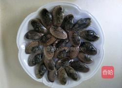 清蒸油蛤的做法图解3