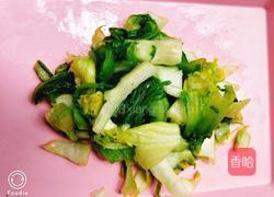 广式盐干酸菜的做法图解3