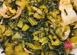 广式盐干酸菜的做法图解6