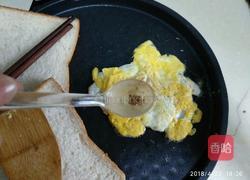 自制三明治早餐的做法图解6