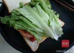 自制三明治早餐的做法图解13