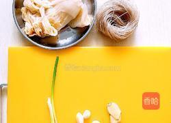 酸菜肉丝粉的做法图解1