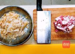 酸菜肉丝粉的做法图解5