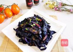 烤紫甘蓝的做法图解9