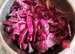 烤紫甘蓝的做法图解3