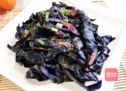 烤紫甘蓝的做法图解8