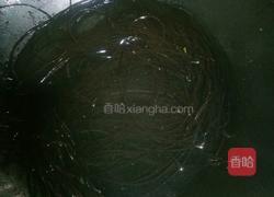 酸辣蕨根粉的做法图解1