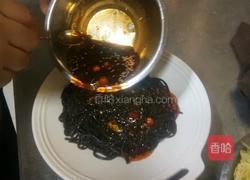 酸辣蕨根粉的做法图解4