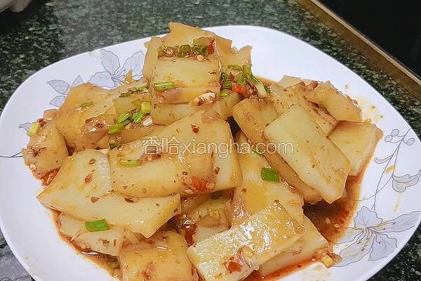 小葱拌豆腐