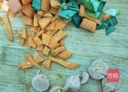 蔬菜拌面的做法图解4