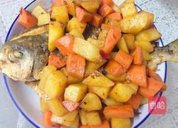 红烧金鲳鱼的做法图解9