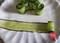 凉拌黄瓜卷的做法图解4
