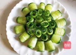 凉拌黄瓜卷的做法图解5