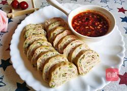 豆腐皮蒸肉卷的做法图解11