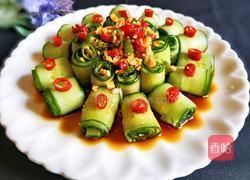 凉拌黄瓜卷的做法图解11