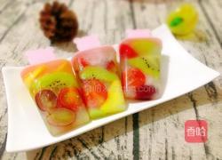 水果冰棒的做法图解1