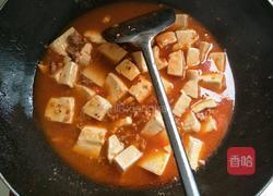 麻婆豆腐的做法图解11