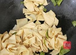 尖椒干豆腐的做法图解4